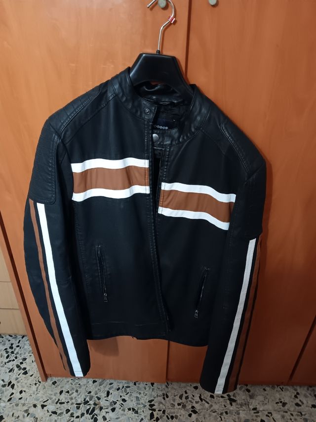 Chaqueta polipiel xl