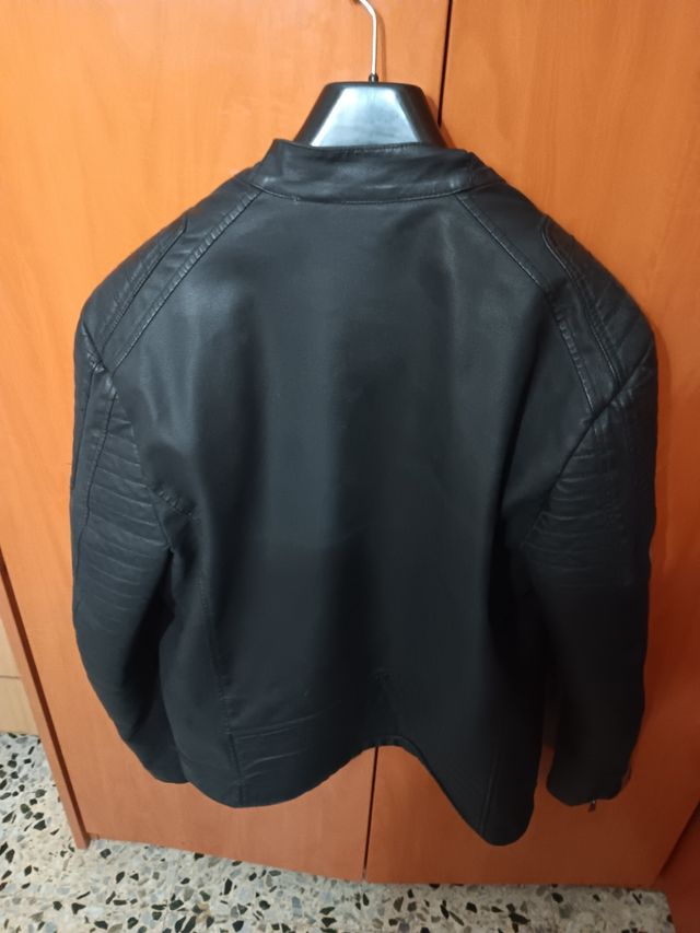Chaqueta polipiel xl