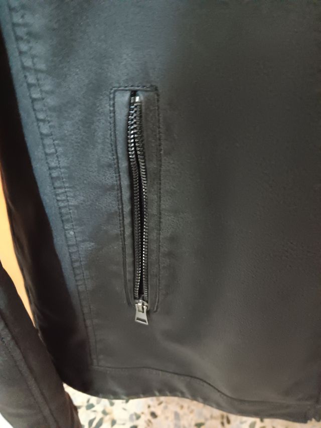 Chaqueta polipiel xl