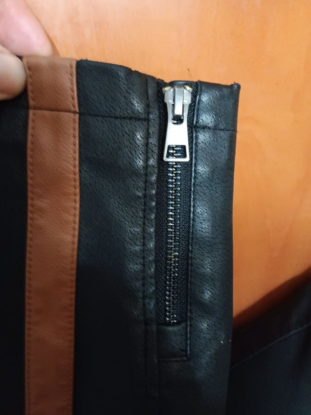 Chaqueta polipiel xl