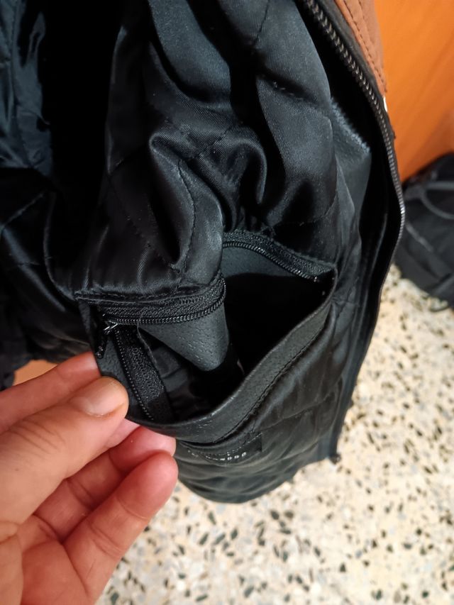 Chaqueta polipiel xl