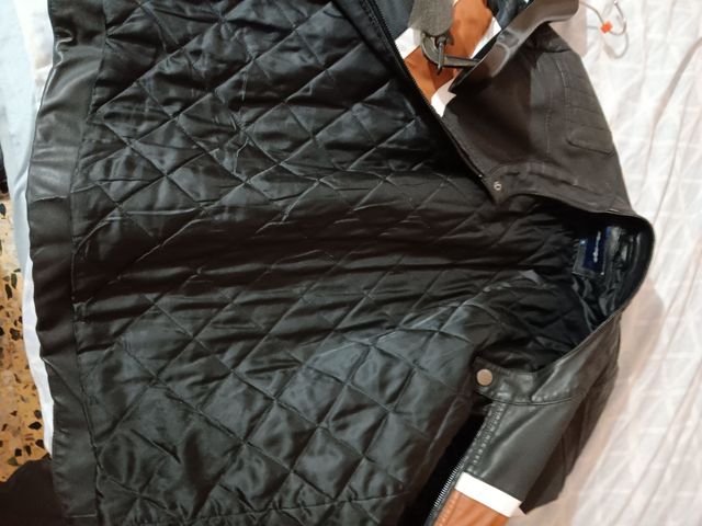 Chaqueta polipiel xl