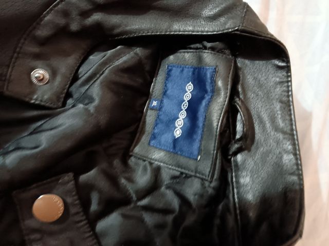 Chaqueta polipiel xl