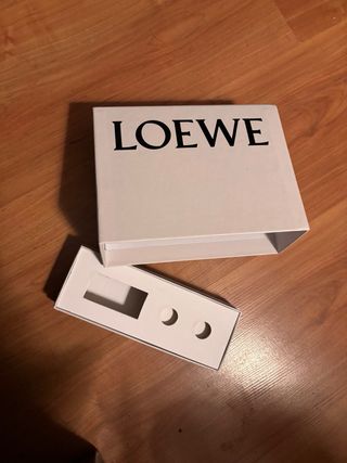 Caja vacía Loewe Esencia