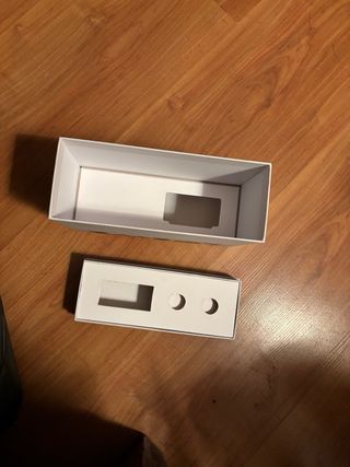 Caja vacía Loewe Esencia