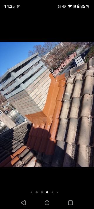GOTERAS, FILTRACIÓN REPARACIÓN DE TEJADO 