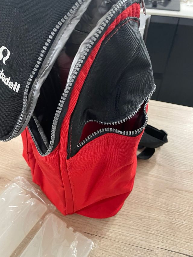 Nevera mochila playa