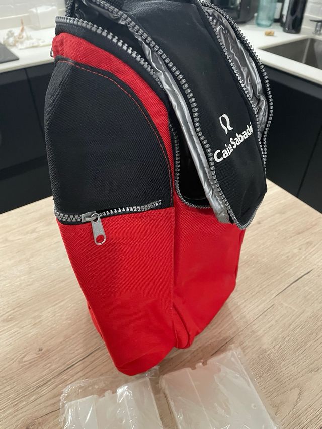 Nevera mochila playa