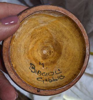 Barattolo con coperchio 