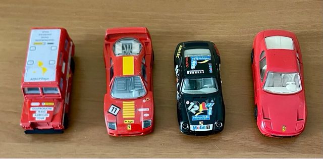 Bburago macchinine vintage