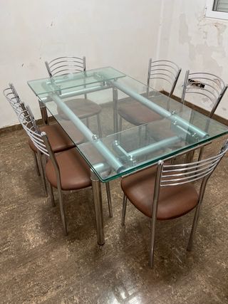 Mesa comedor cocina