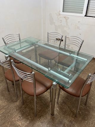 Mesa comedor cocina