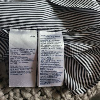 Camisa rayas mujer Tommy Hilfiger, T.8.