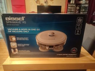 Bissell spinwave R5 mop and vacuum robot