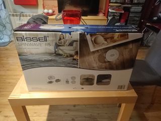 Bissell spinwave R5 mop and vacuum robot
