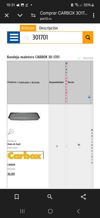 protector moqueta vw golf IV