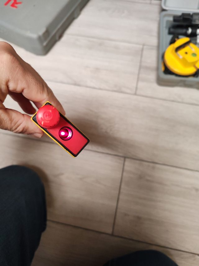 Nivel laser profesional