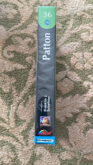 VHS Patton (1970) PRECINTADA