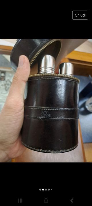 Portaliquore gin cognac