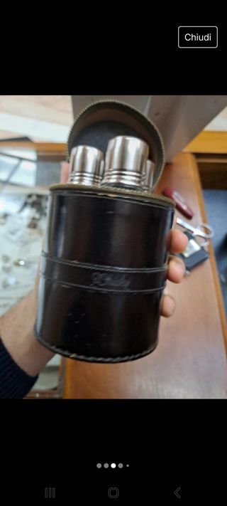 Portaliquore gin cognac