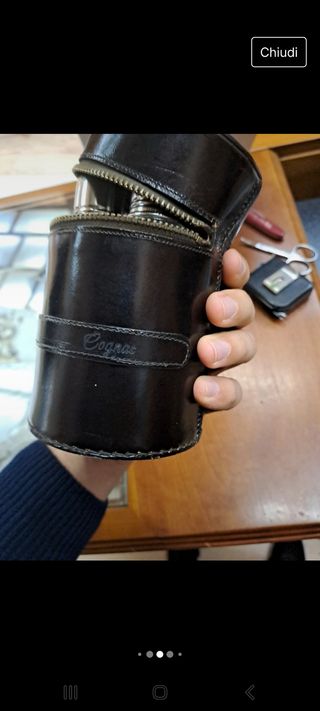 Portaliquore gin cognac