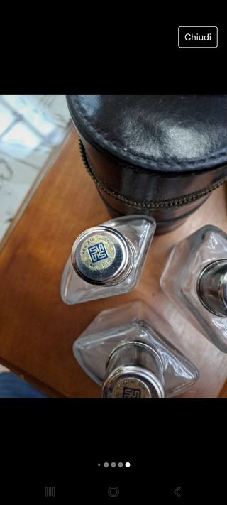 Portaliquore gin cognac