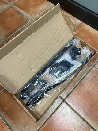 soportes maletas laterales y top case givi cb500x