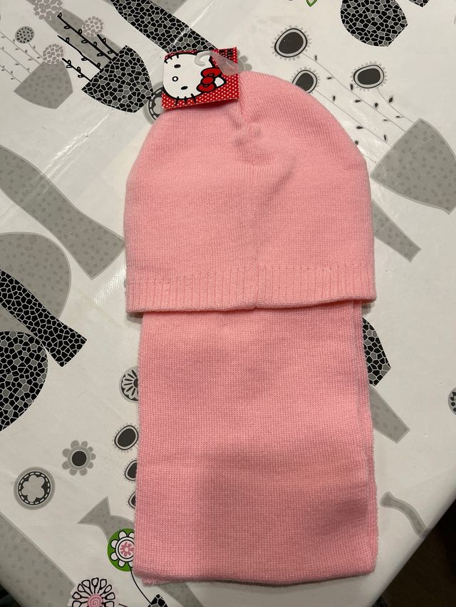 Gorro y bufanda