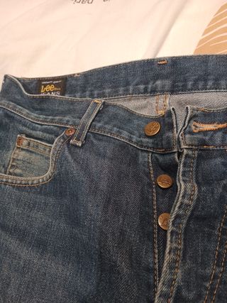 PANTALONES Vaqueros Marca Lee, pantalones nuevos c