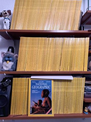 Revistas de National Geographic