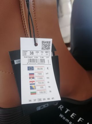Botines Cortefiel Bajada de precio