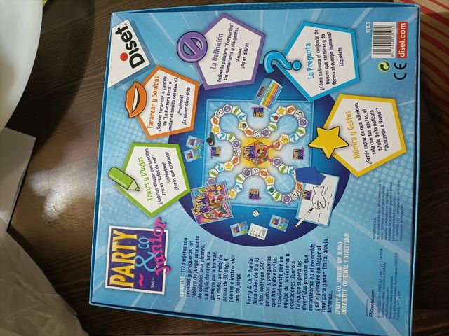 Juego de mesa Party