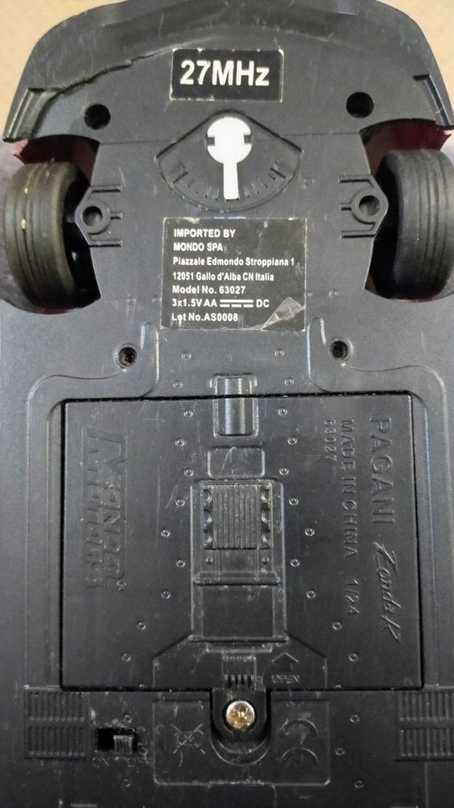 Pagani Forza R 1/14 teledirigido