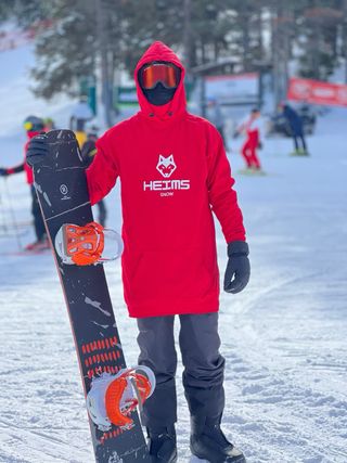 Sudadera para nieve Heims