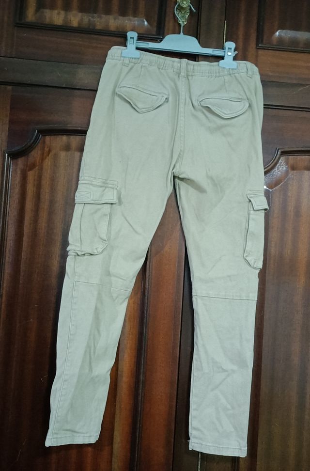 Pantalones cargo kids 11-12
