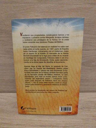 El tesoro de Gotland: una novela de Stortebeker