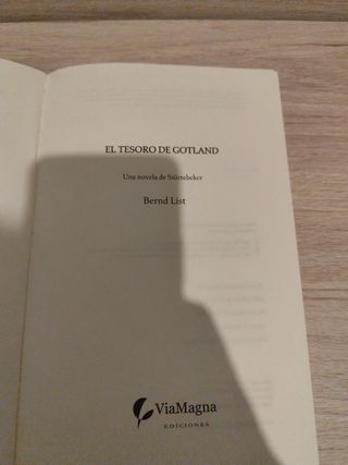 El tesoro de Gotland: una novela de Stortebeker