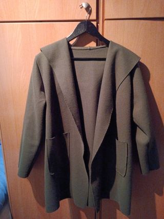 Parka entretiempo mujer