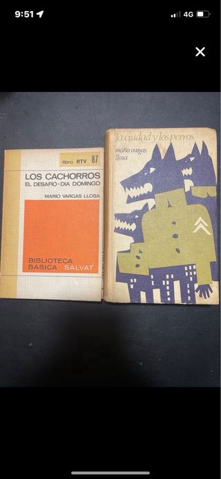 LIBROS. Precio unidad 5