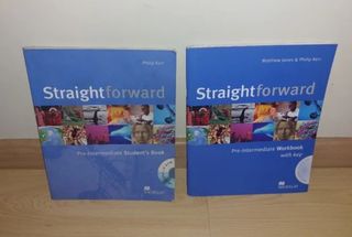 LIBROS - Straightforward - ENGLISH INGLÉS