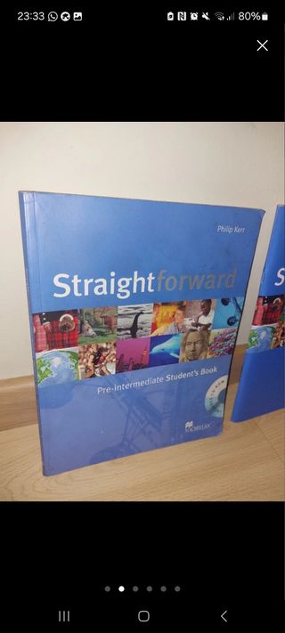 LIBROS - Straightforward - ENGLISH INGLÉS