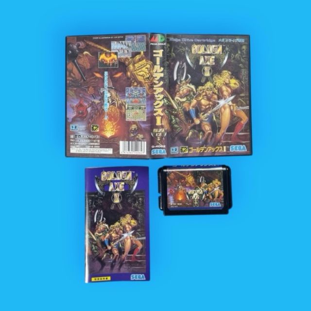 Golden Axe II (2) (versione giapponese) /Mega Drive