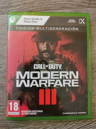 CALL OF DUTY MODER WARFARE