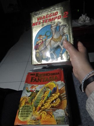 Libri illustrati Geronimo Stilton