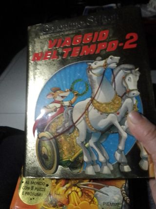 Libri illustrati Geronimo Stilton