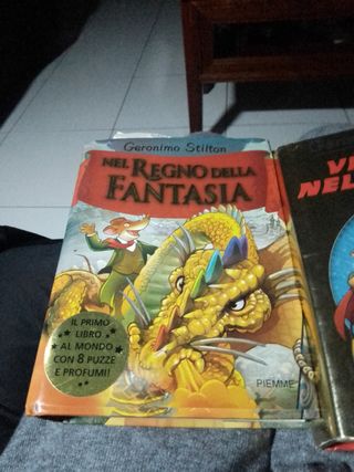 Libri illustrati Geronimo Stilton