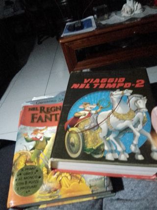 Libri illustrati Geronimo Stilton