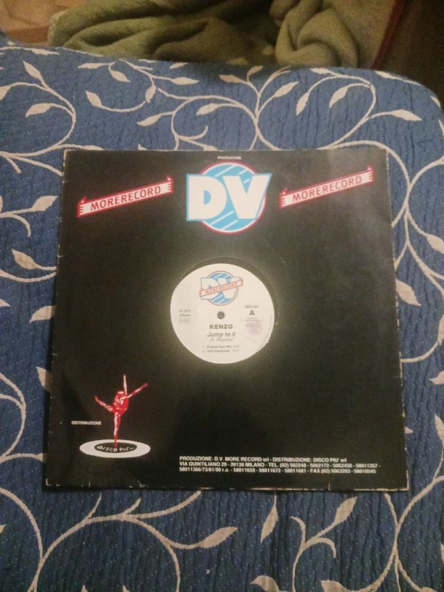 Disco vinilo