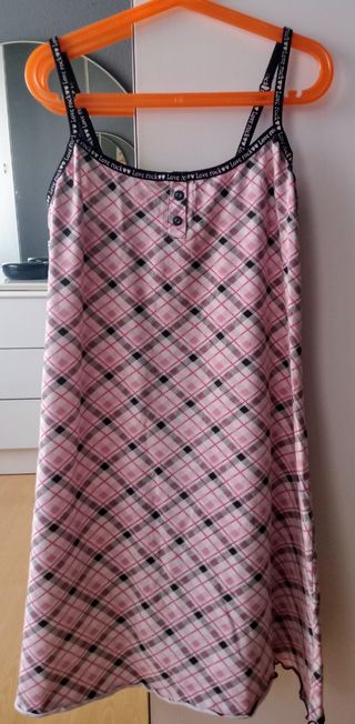 Camisón algodón Kiabi