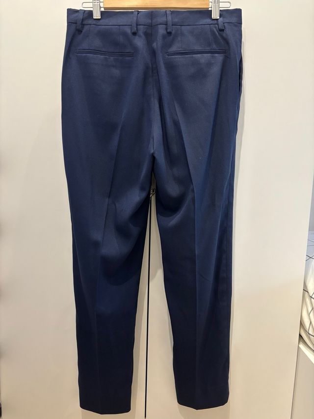 Americana y pantalón traje ojo de perdiz Zara